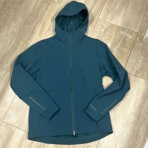 Mens Lululemon cross chill full zip jacket M Like new